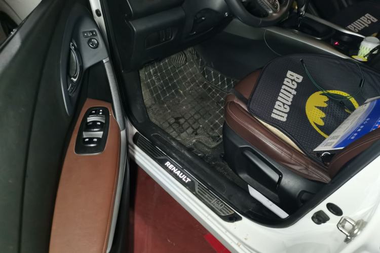 Used Renault Kadjar 2017 2.0L 120th Anniversary Limited Edition Driver Seat