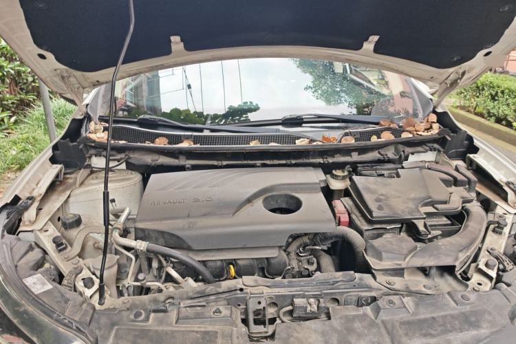 Used Renault Kadjar 2017 2.0L Two-Wheel Drive Fashion Edition Engine Bay