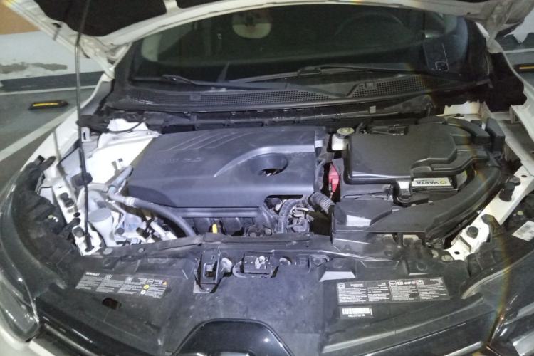 Used Renault Kadjar 2017 2.0L Two-Wheel Drive Fashion Edition Engine Bay