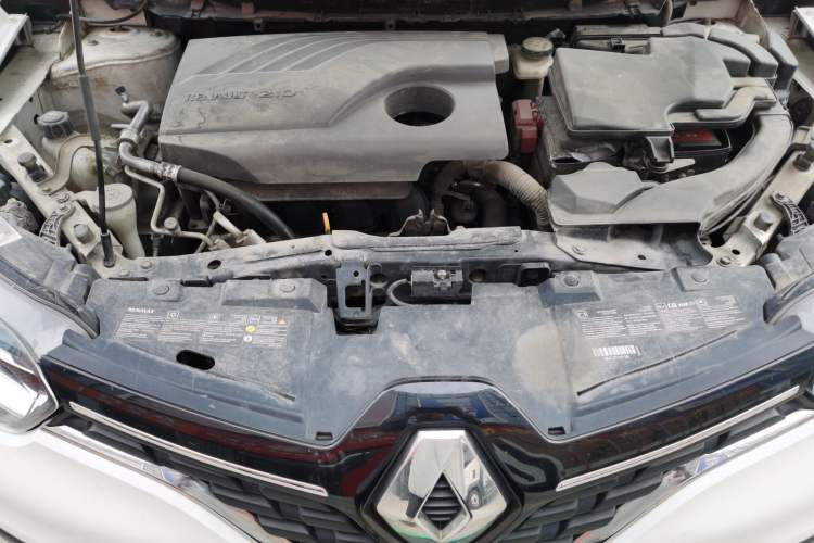 Used Renault Kadjar 2017 2.0L 120th Anniversary Limited Edition Engine Bay