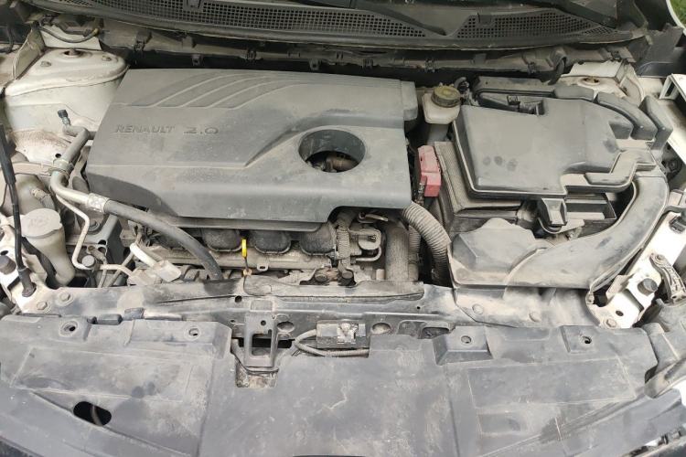 Used Renault Kadjar 2017 2.0L Two-Wheel Drive Comfort Edition Engine Bay