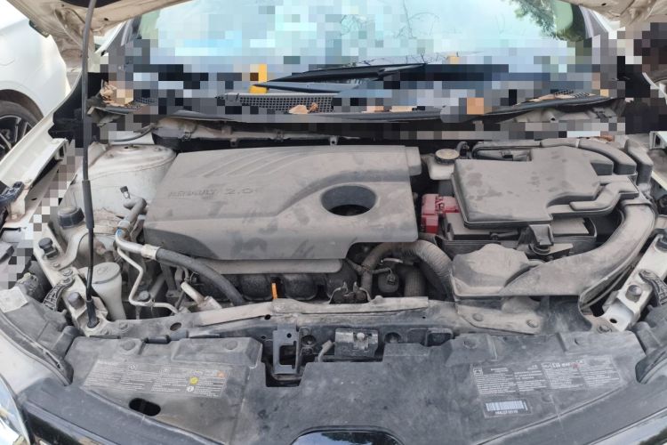 Used Renault Kadjar 2017 2.0L Two-Wheel Drive Fashion Edition Engine Bay
