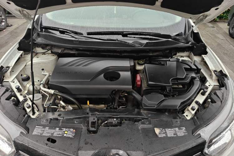 Used Renault Kadjar 2017 2.0L Two-Wheel-Drive Leading Edition Engine Bay