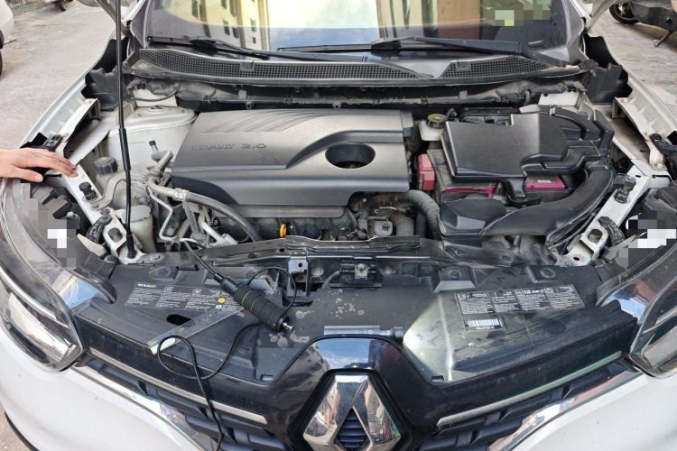 Used Renault Kadjar 2017 2.0L Two-Wheel Drive Comfort Edition Engine Bay