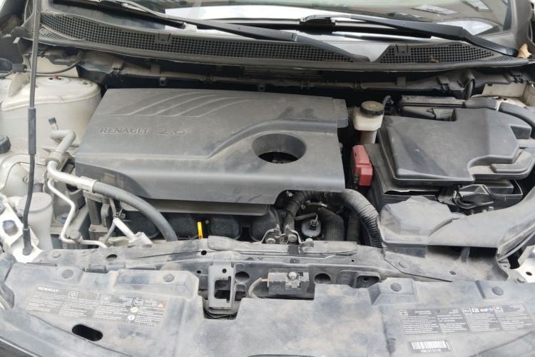 Used Renault Kadjar 2017 2.0L Two-Wheel Drive Fashion Edition Engine Bay