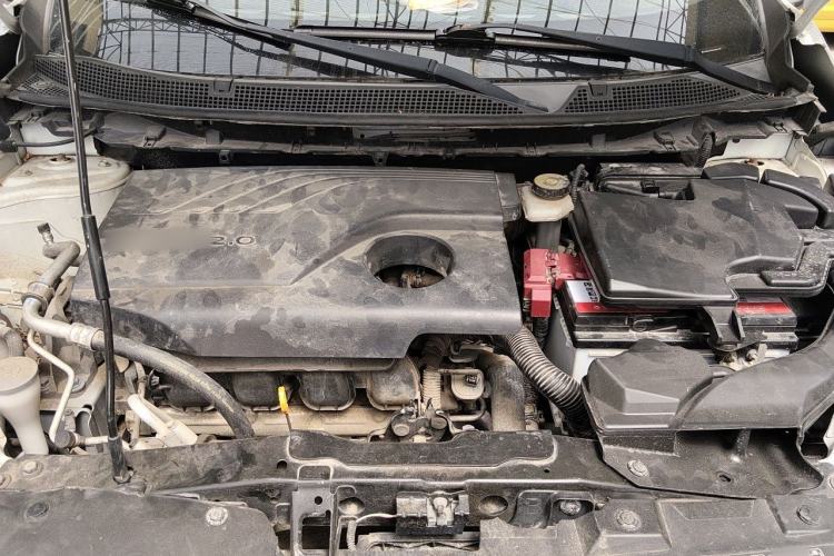 Used Renault Kadjar 2017 2.0L Two-Wheel Drive Comfort Edition Engine Bay