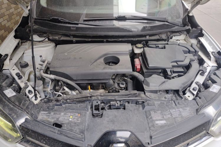 Used Renault Kadjar 2017 2.0L Two-Wheel-Drive Leading Edition Engine Bay