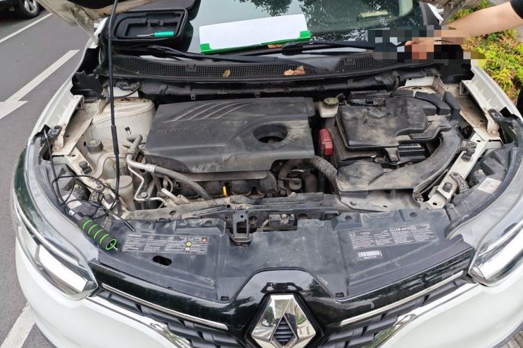 Used Renault Kadjar 2017 2.0L Two-Wheel-Drive Leading Edition Engine Bay