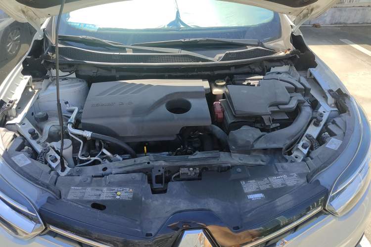 Used Renault Kadjar 2017 2.0L Two-Wheel Drive Fashion Edition Engine Bay