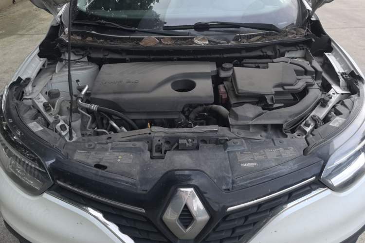 Used Renault Kadjar 2017 2.0L Two-Wheel-Drive Leading Edition Engine Bay