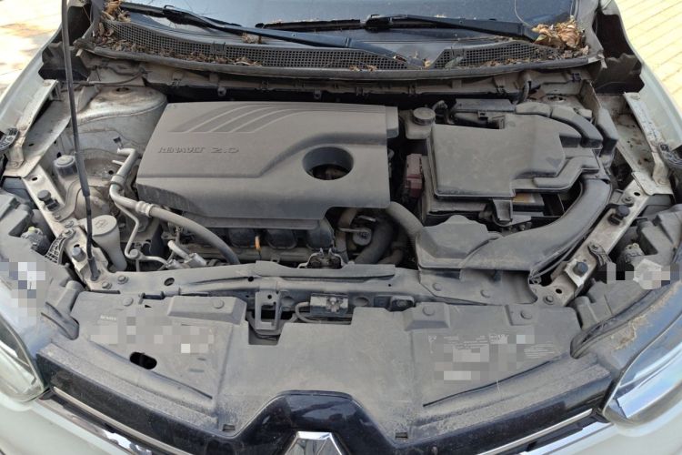 Used Renault Kadjar 2017 2.0L Two-Wheel Drive Fashion Edition Engine Bay
