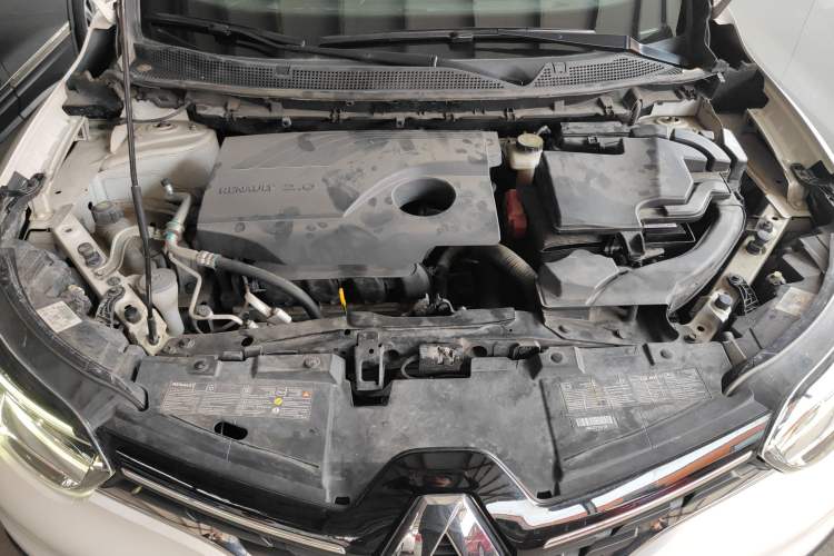 Used Renault Kadjar 2017 2.0L Two-Wheel-Drive Leading Edition Engine Bay