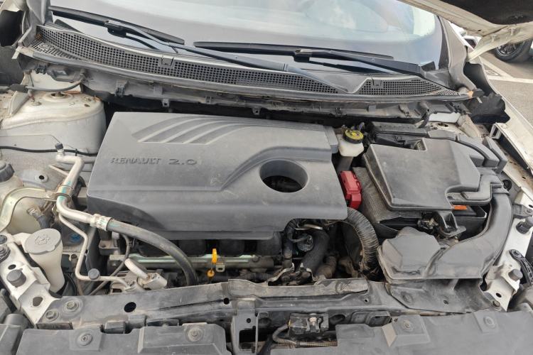 Used Renault Kadjar 2017 2.0L Two-Wheel Drive Comfort Edition Engine Bay
