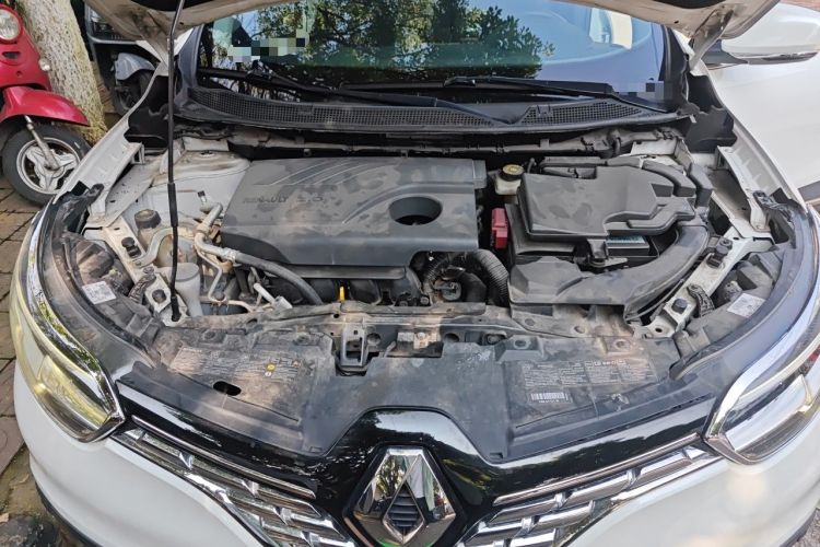 Used Renault Kadjar 2017 2.0L Two-Wheel-Drive Leading Edition Engine Bay