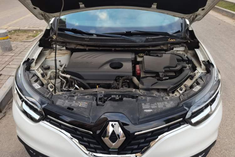 Used Renault Kadjar 2017 2.0L Two-Wheel Drive Comfort Edition Engine Bay