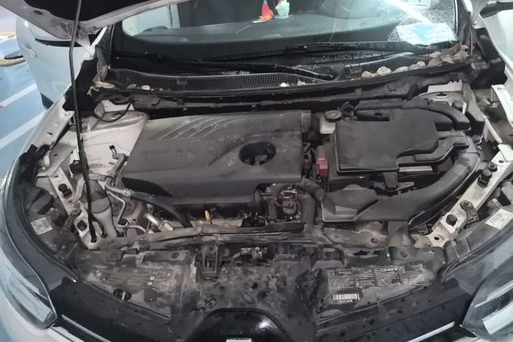 Used Renault Kadjar 2017 2.0L Two-Wheel-Drive Leading Edition Engine Bay