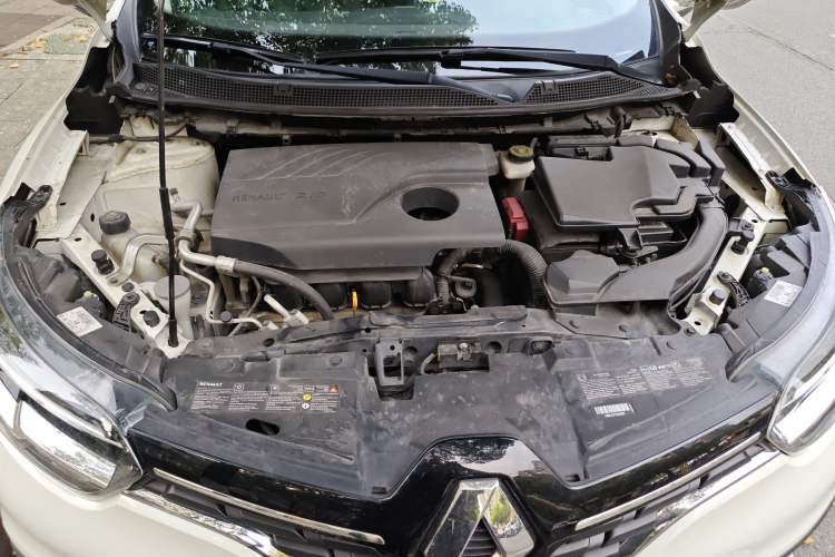 Used Renault Kadjar 2017 2.0L Four-Wheel Drive Premium Edition Engine Bay