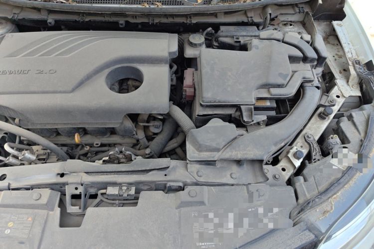 Used Renault Kadjar 2017 2.0L Two-Wheel Drive Fashion Edition Engine Bay Left