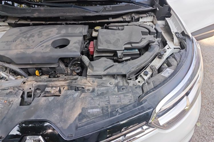Used Renault Kadjar 2017 2.0L Two-Wheel-Drive Leading Edition Engine Bay Left