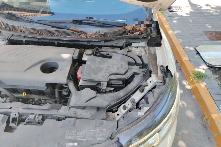 Used Renault Kadjar 2017 2.0L Two-Wheel-Drive Leading Edition Engine Bay Left