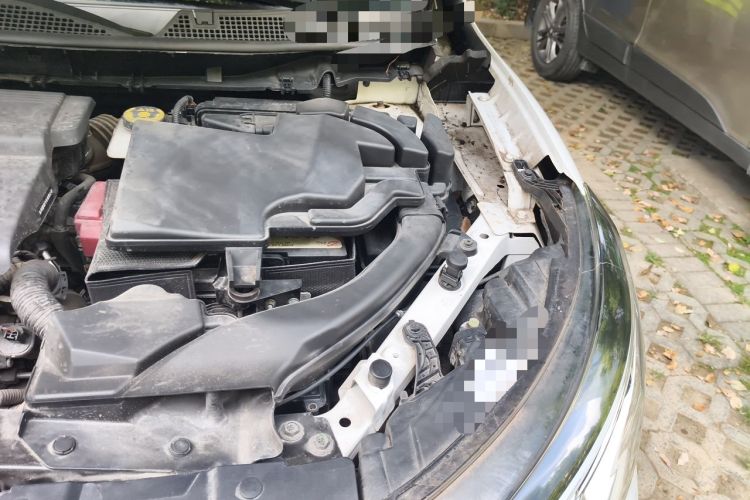 Used Renault Kadjar 2017 2.0L Two-Wheel Drive Luxury Edition Engine Bay Left