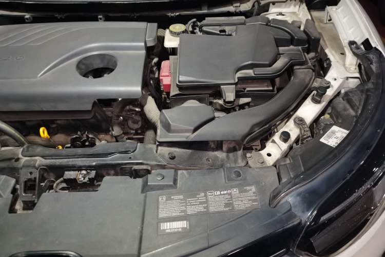 Used Renault Kadjar 2017 2.0L 120th Anniversary Limited Edition Engine Bay Left