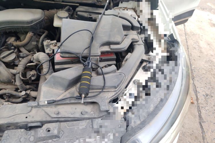 Used Renault Kadjar 2017 2.0L Two-Wheel-Drive Leading Edition Engine Bay Left