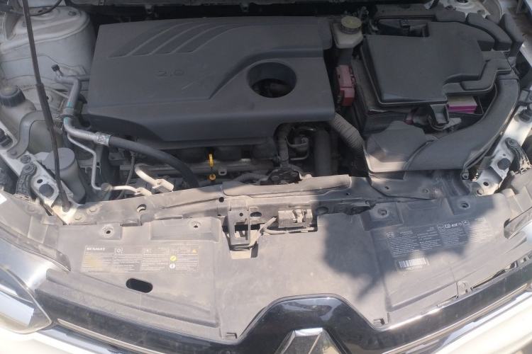 Used Renault Kadjar 2017 2.0L Two-Wheel Drive Luxury Edition Engine Bay