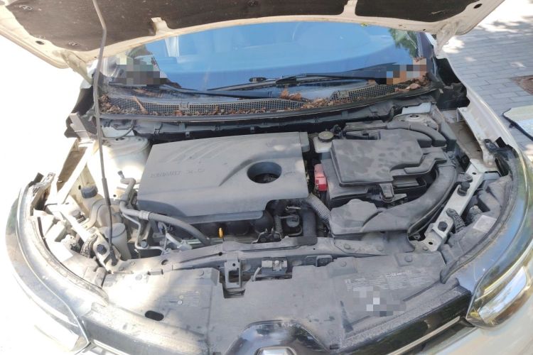 Used Renault Kadjar 2017 2.0L Two-Wheel-Drive Leading Edition Engine Bay