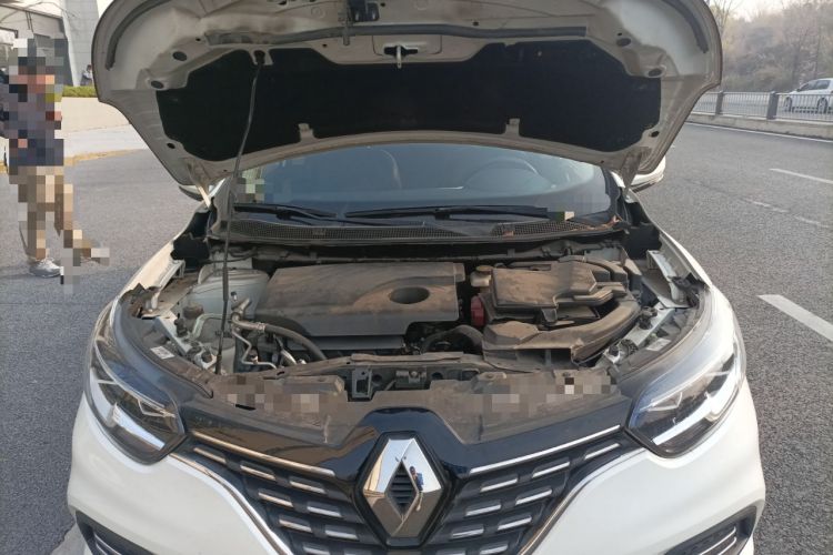 Used Renault Kadjar 2017 2.0L Four-Wheel Drive Premium Edition Engine Bay