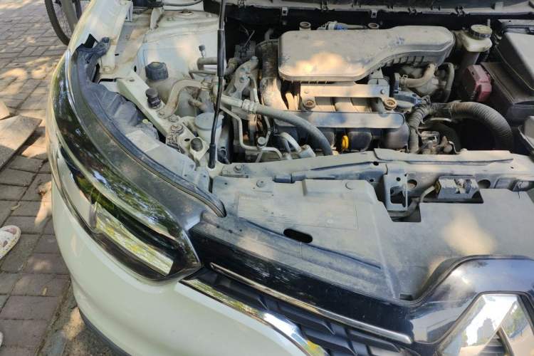 Used Renault Kadjar 2017 2.0L Two-Wheel Drive Luxury Edition Engine Bay Right