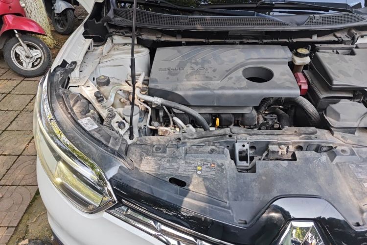 Used Renault Kadjar 2017 2.0L Two-Wheel-Drive Leading Edition Engine Bay Right