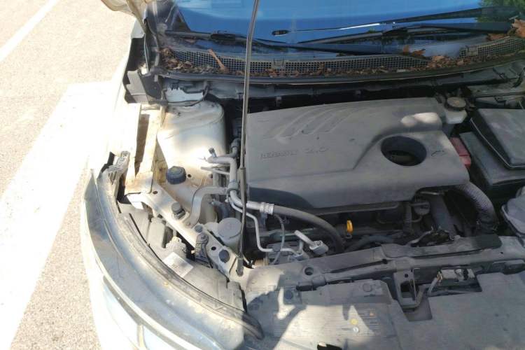 Used Renault Kadjar 2017 2.0L Two-Wheel-Drive Leading Edition Engine Bay Right