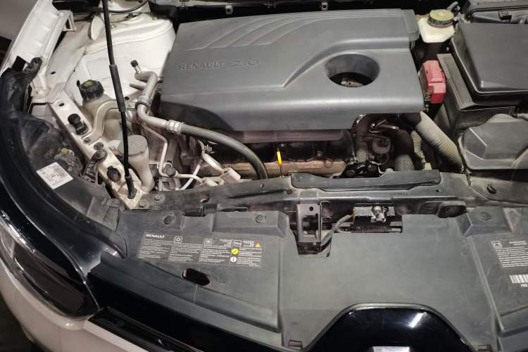 Used Renault Kadjar 2017 2.0L 120th Anniversary Limited Edition Engine Bay Right