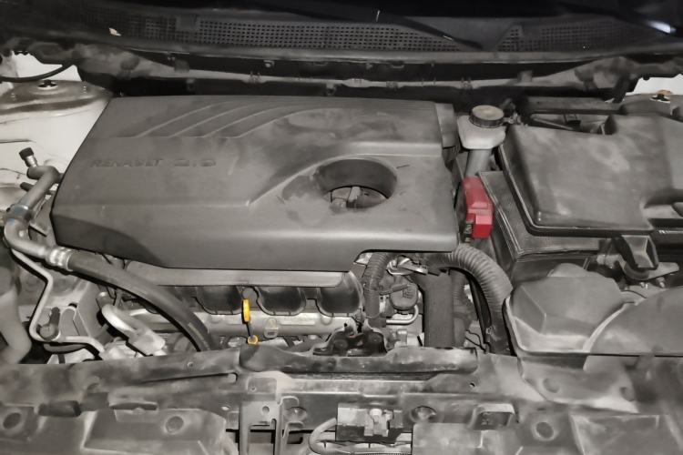 Used Renault Kadjar 2017 2.0L 120th Anniversary Limited Edition Engine Bay