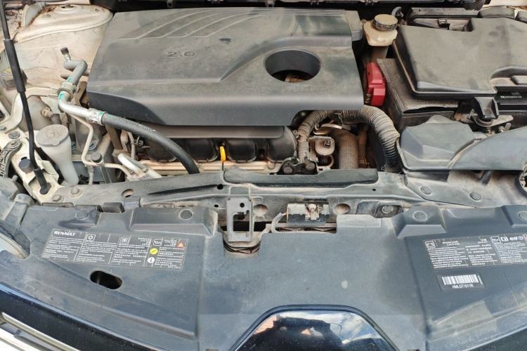 Used Renault Kadjar 2017 2.0L Two-Wheel-Drive Leading Edition Engine Bay