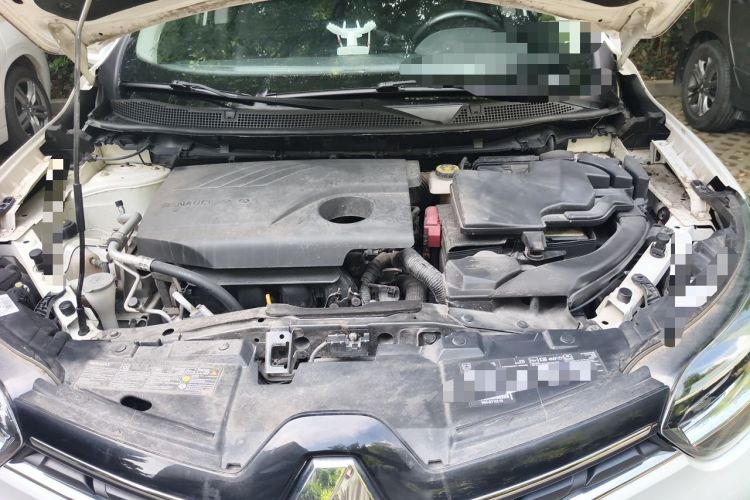 Used Renault Kadjar 2017 2.0L Two-Wheel Drive Luxury Edition Engine Bay