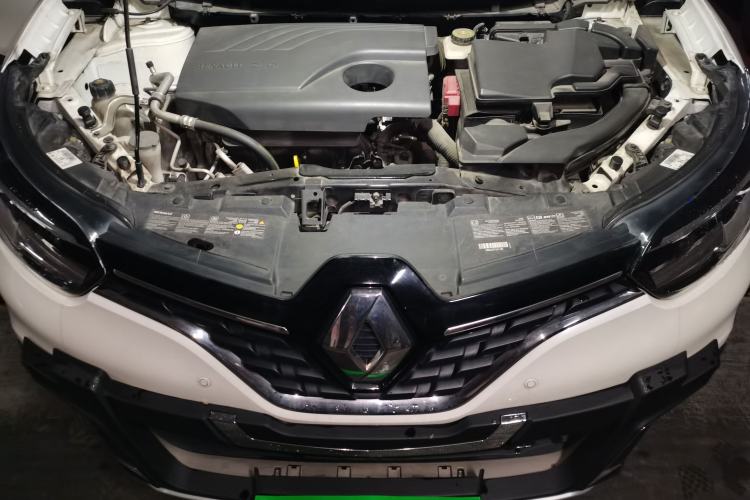 Used Renault Kadjar 2017 2.0L 120th Anniversary Limited Edition Engine Bay
