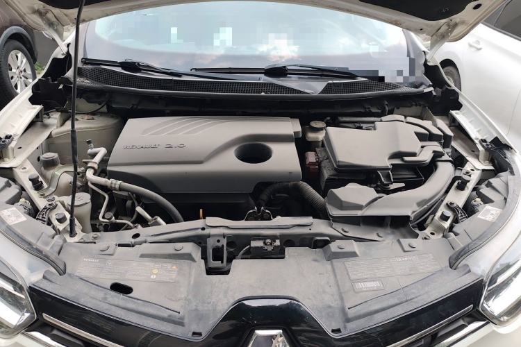 Used Renault Kadjar 2017 2.0L Two-Wheel Drive Comfort Edition Engine Bay