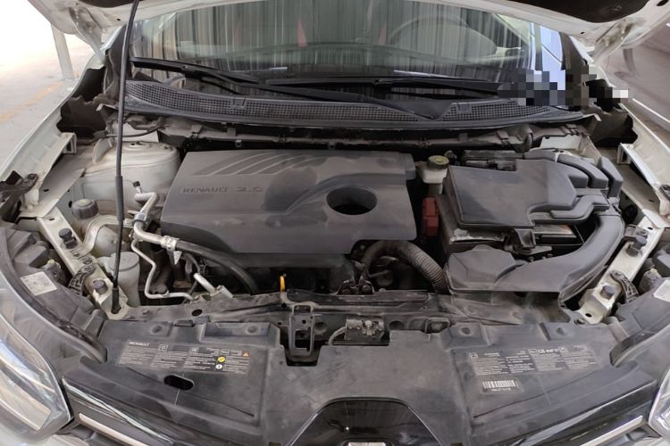Used Renault Kadjar 2017 2.0L Two-Wheel Drive Fashion Edition Engine Bay