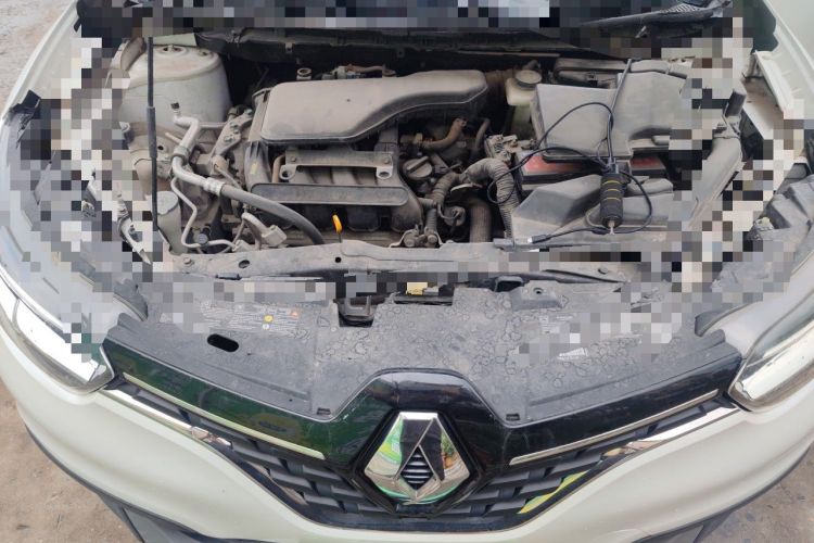 Used Renault Kadjar 2017 2.0L Two-Wheel-Drive Leading Edition Engine Bay