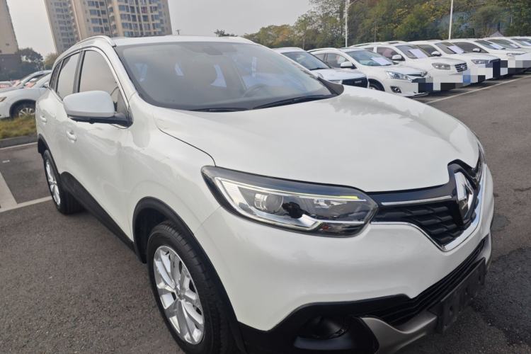 Used Renault Kadjar 2017 2.0L Two-Wheel Drive Comfort Edition Exterior 1
