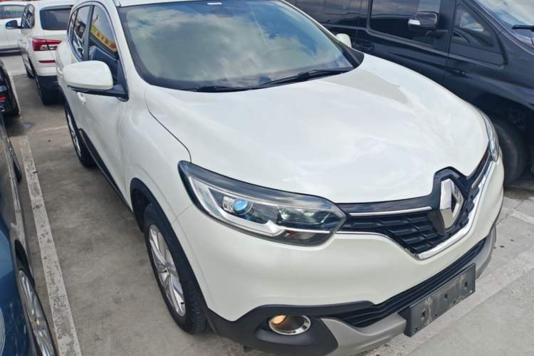 Used Renault Kadjar 2017 2.0L Two-Wheel-Drive Leading Edition Exterior 1