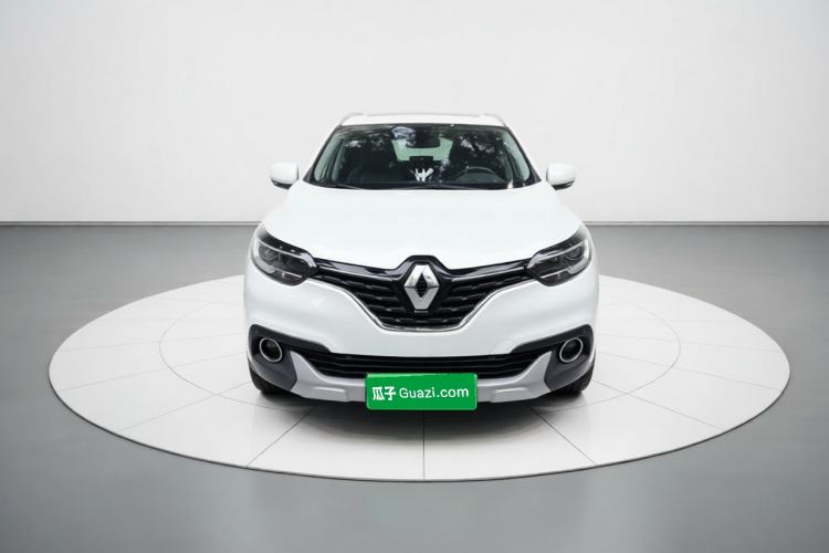 Used Renault Kadjar 2017 2.0L Two-Wheel Drive Luxury Edition Exterior 1
