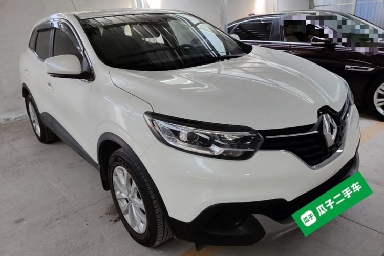 Used Renault Kadjar 2017 2.0L Two-Wheel Drive Fashion Edition Exterior 1