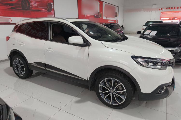 Used Renault Kadjar 2017 2.0L 120th Anniversary Limited Edition Exterior 2