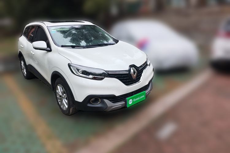 Used Renault Kadjar 2017 2.0L Two-Wheel Drive Comfort Edition Exterior 2