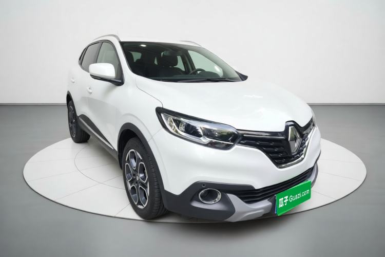 Used Renault Kadjar 2017 2.0L Two-Wheel Drive Luxury Edition Exterior 2