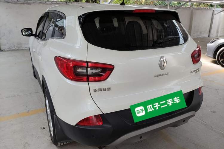 Used Renault Kadjar 2017 2.0L Two-Wheel Drive Fashion Edition Exterior 2