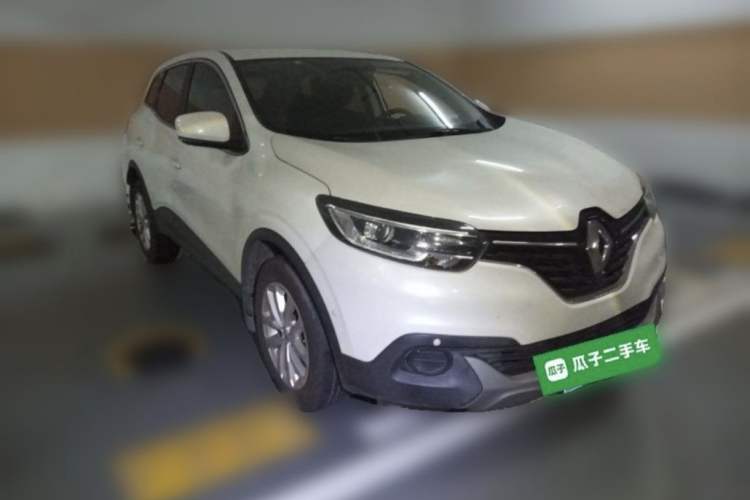Used Renault Kadjar 2017 2.0L Two-Wheel Drive Fashion Edition Exterior 3
